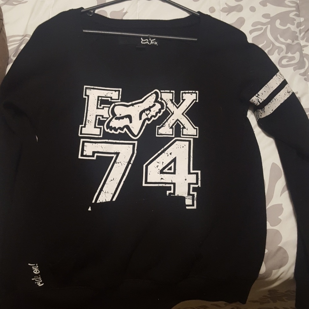 Fox hoodie