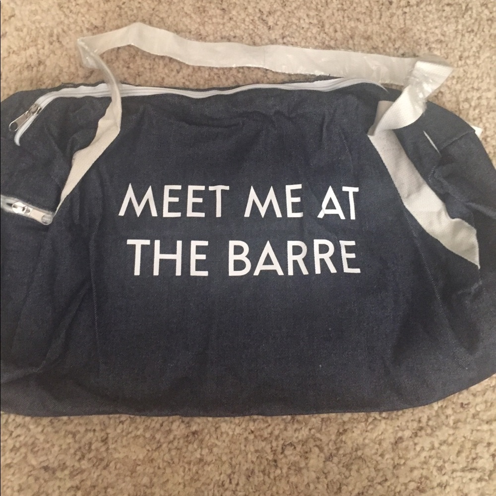FabFitFun gym bag