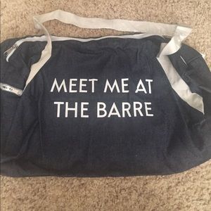 FabFitFun gym bag