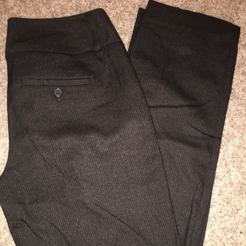 Women's size 8 brown dress slacks