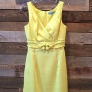 ⚡️FLASH SALE ⚡️Yellow Antonio Melani  Dress