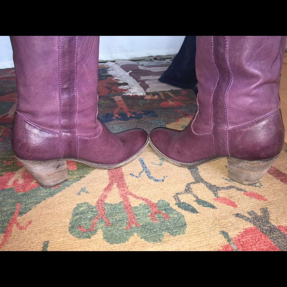 Frye Over The Knee Boots