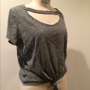 Grey knot Sweatshirt