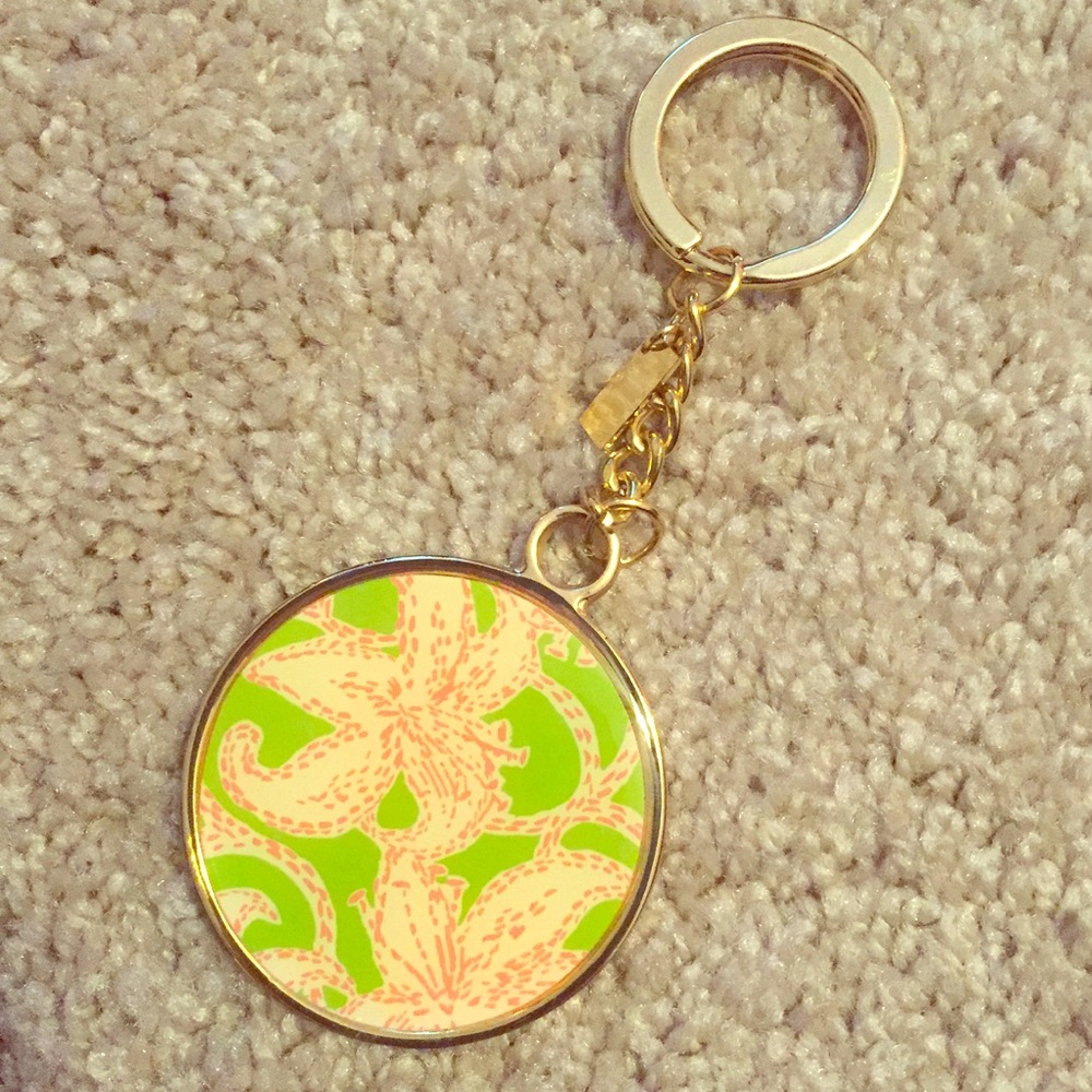 Lilly Pulitzer Keychain