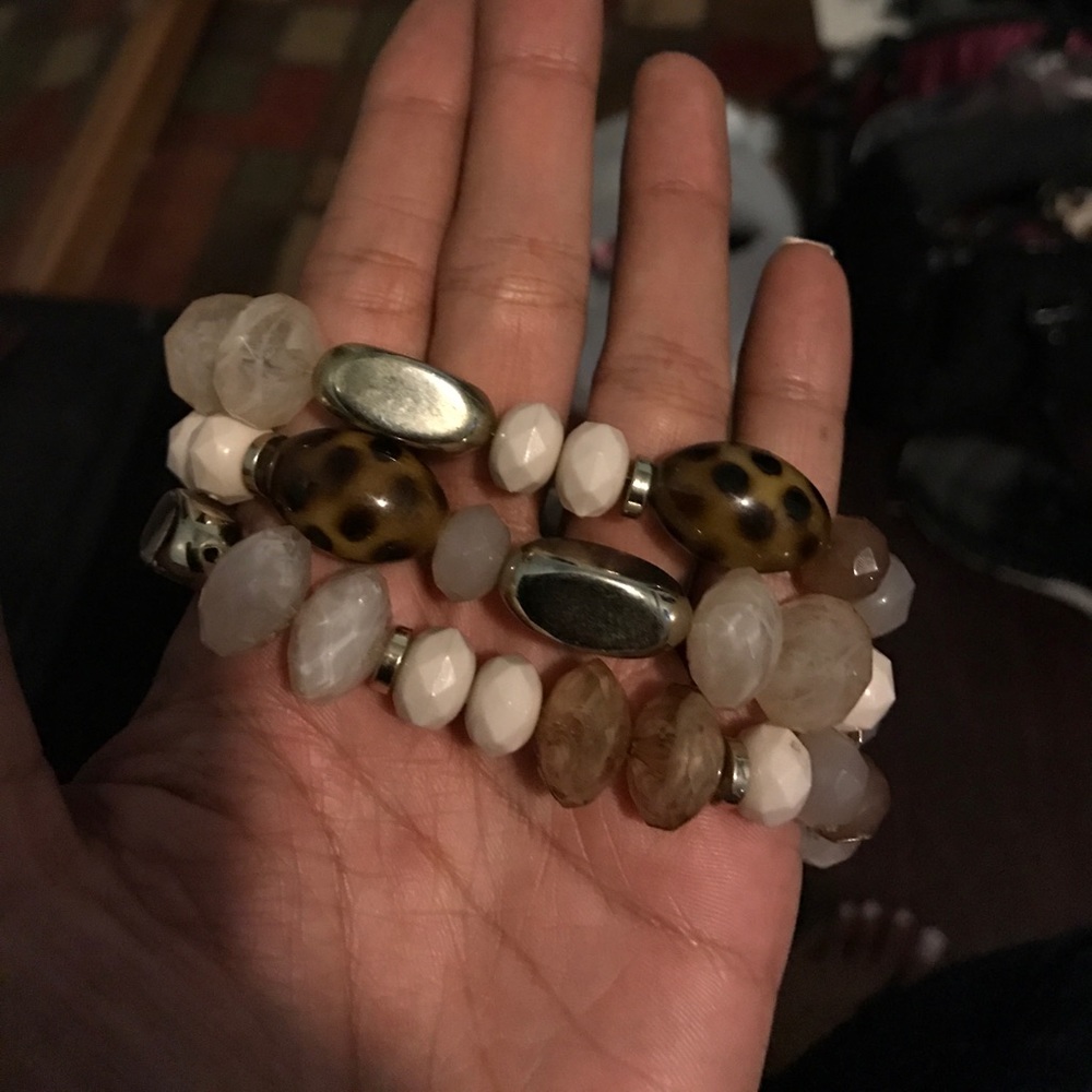 Beaded bracelet, new without tags, never worn.