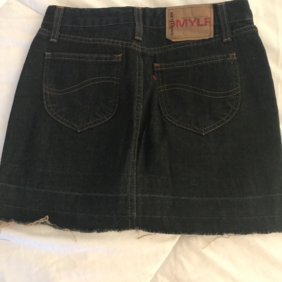 Jeans mini skirt - Picture 2 of 2
