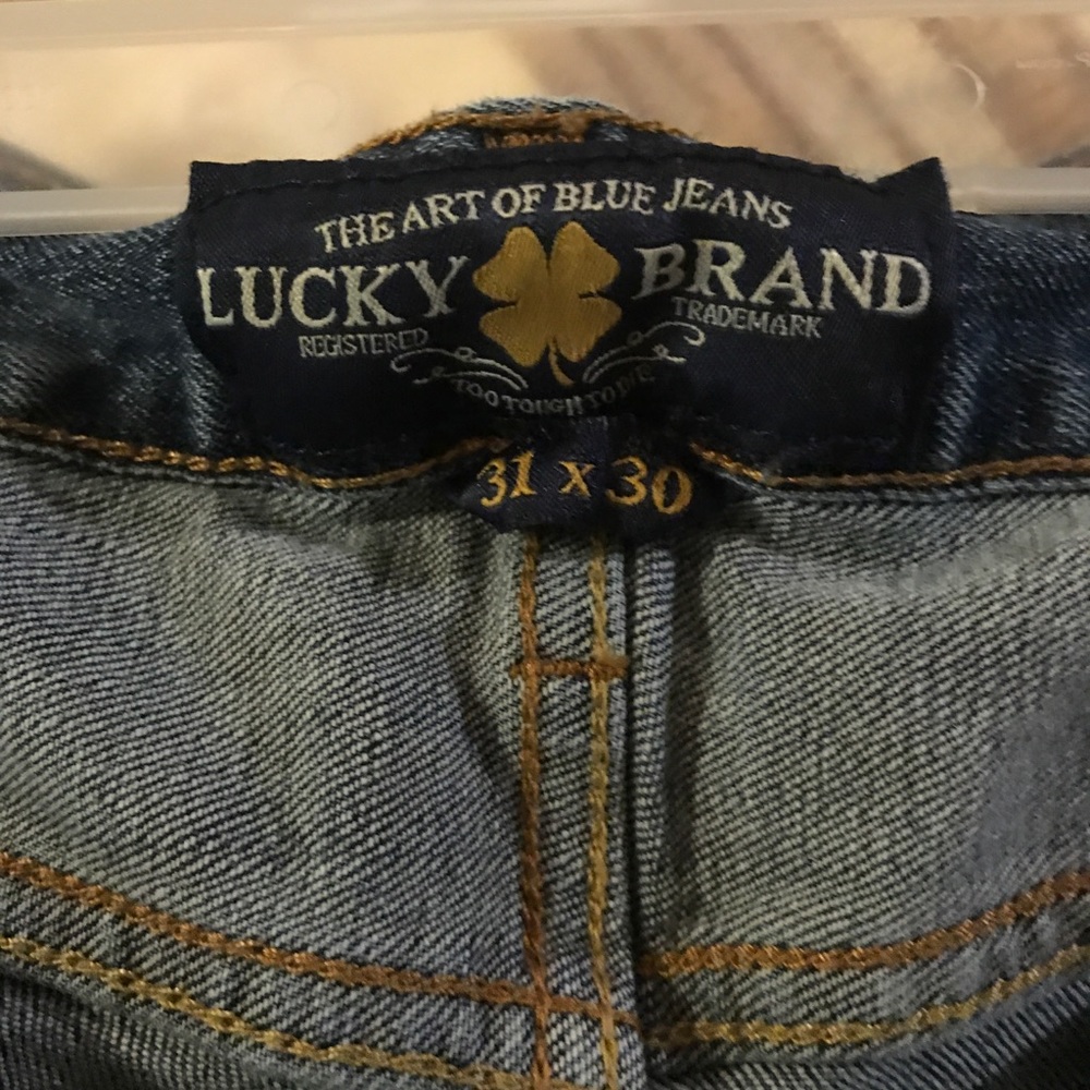 Lucky brand men’s jeans