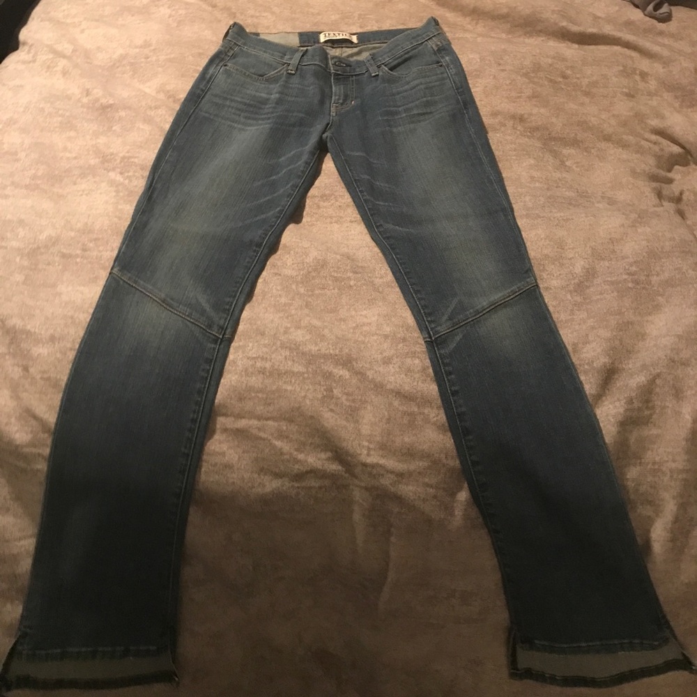 Light denim Jeans