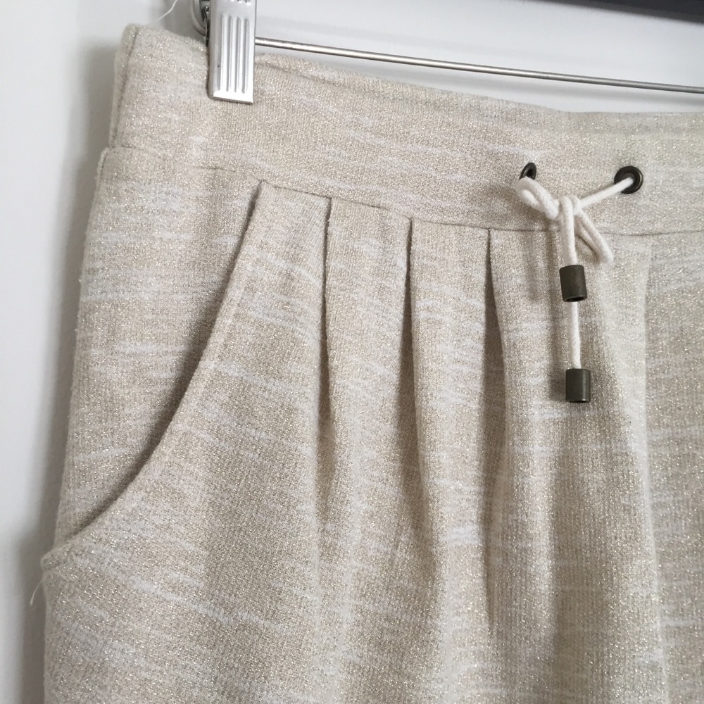 2 for $10 *Jersey knit sparkle skirt WITH pockets!