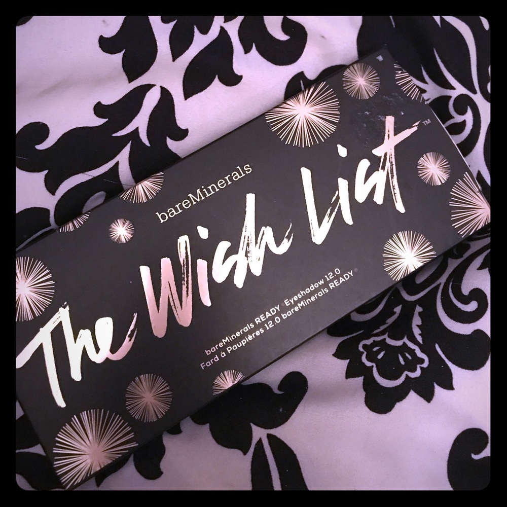 Bare minerals eye shadows