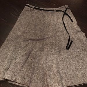 J. Crew Wool Skirt