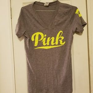 PINK jersey tee