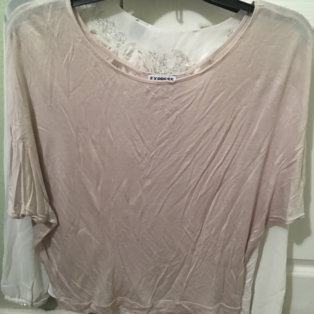 Express dress shirt size XS