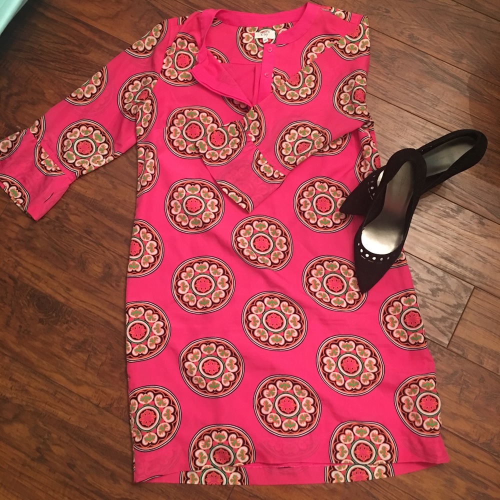Crown and Ivy dress