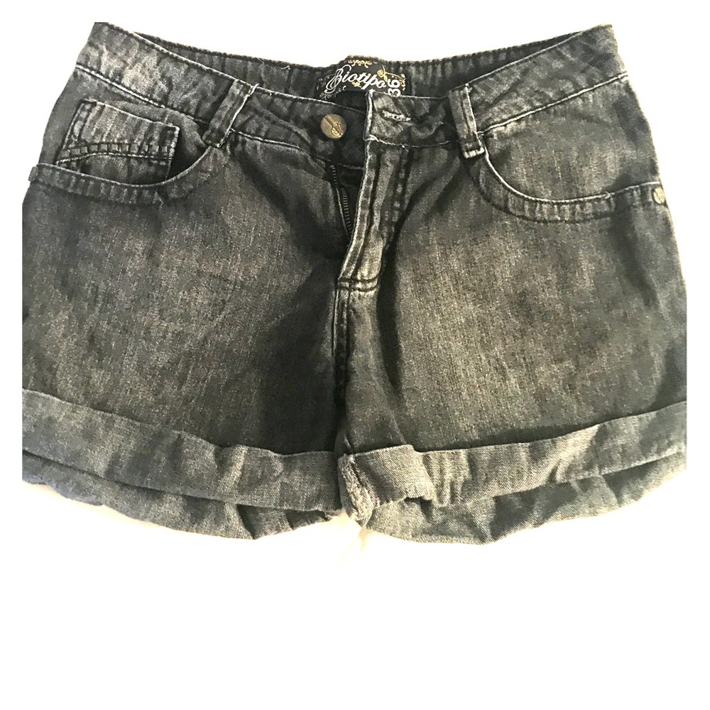 Boyfriend shorts