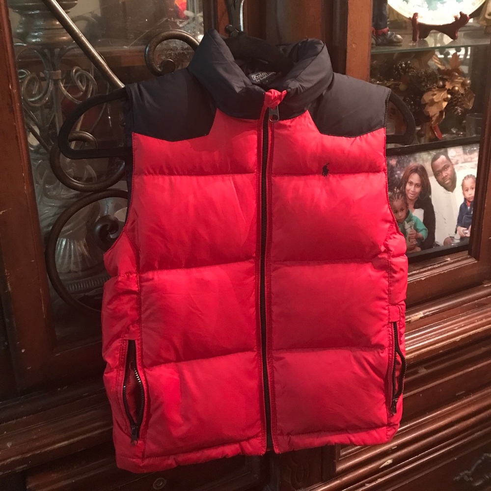 Boys Ralph Lauren Vest Size 7