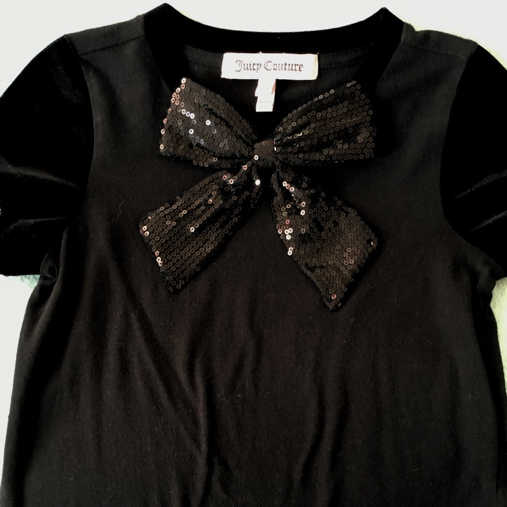 Juicy Couture Velvet Trimmed Shirt