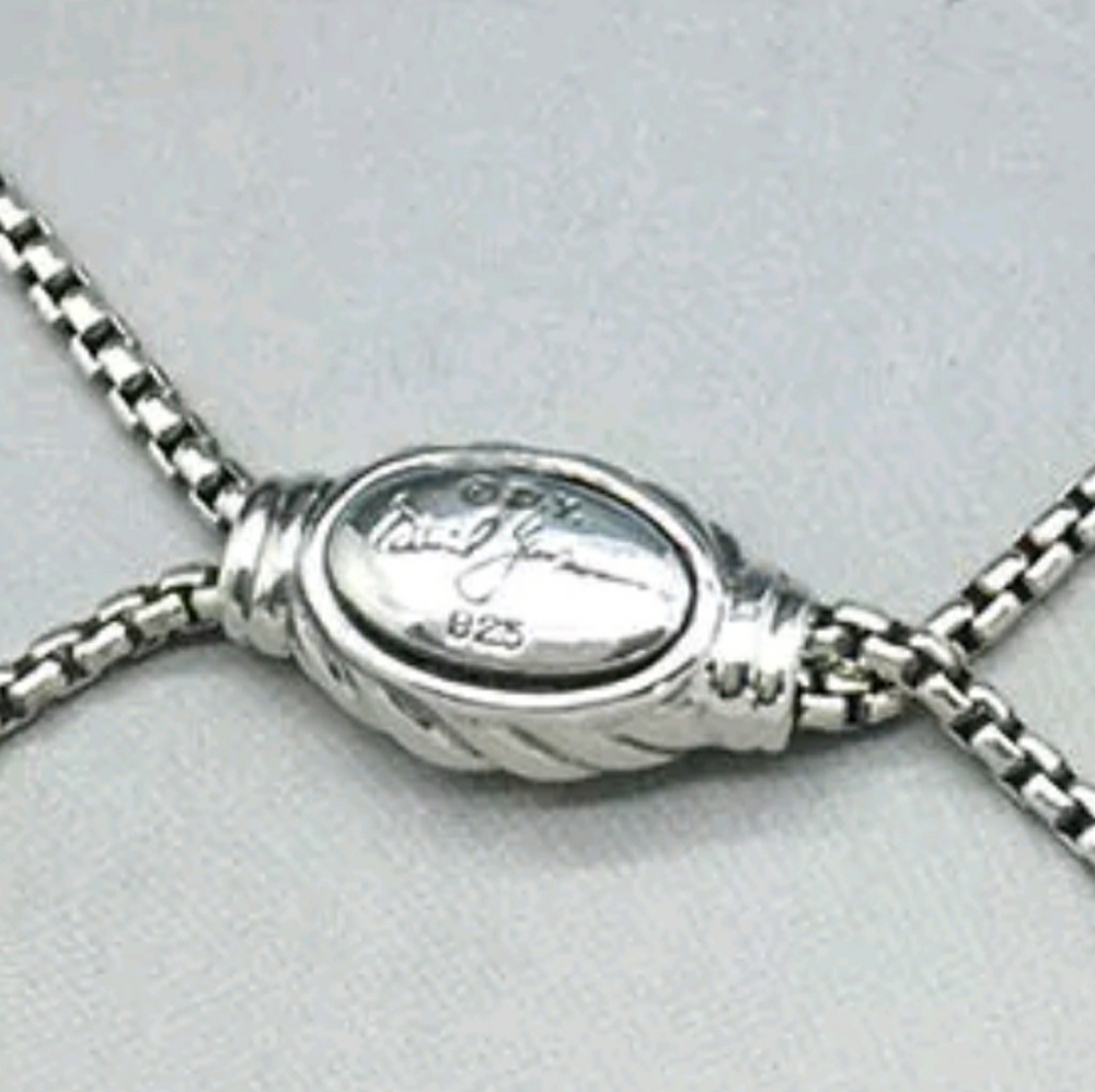David Yurman  Spiritual Beads 8MM adjustable Brace - Picture 6 of 6