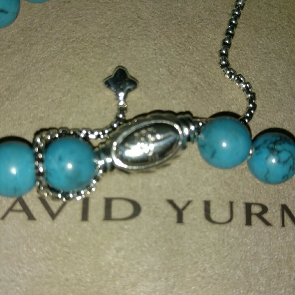 David Yurman  Spiritual Beads 8MM adjustable Brace - Picture 3 of 6