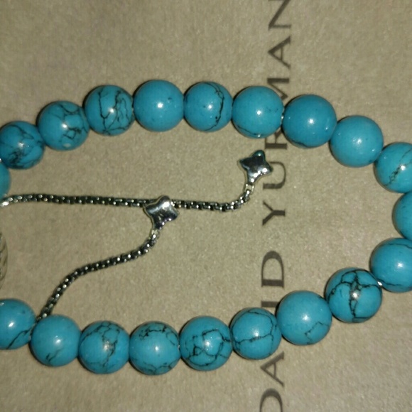 David Yurman  Spiritual Beads 8MM adjustable Brace - Picture 4 of 6