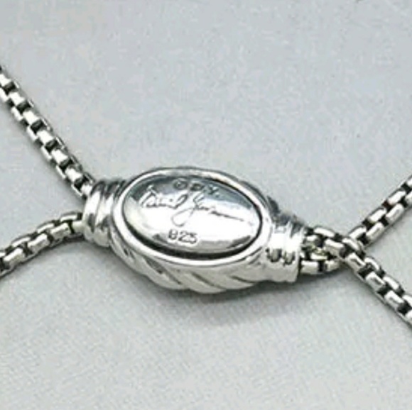 David Yurman  Spiritual Beads 8MM adjustable Brace - Picture 6 of 6