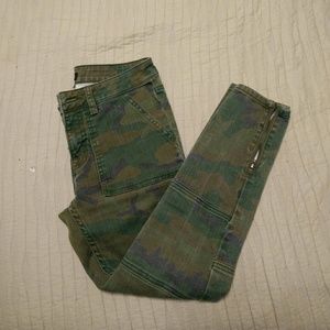 Urban Outfitters camo ankle pants