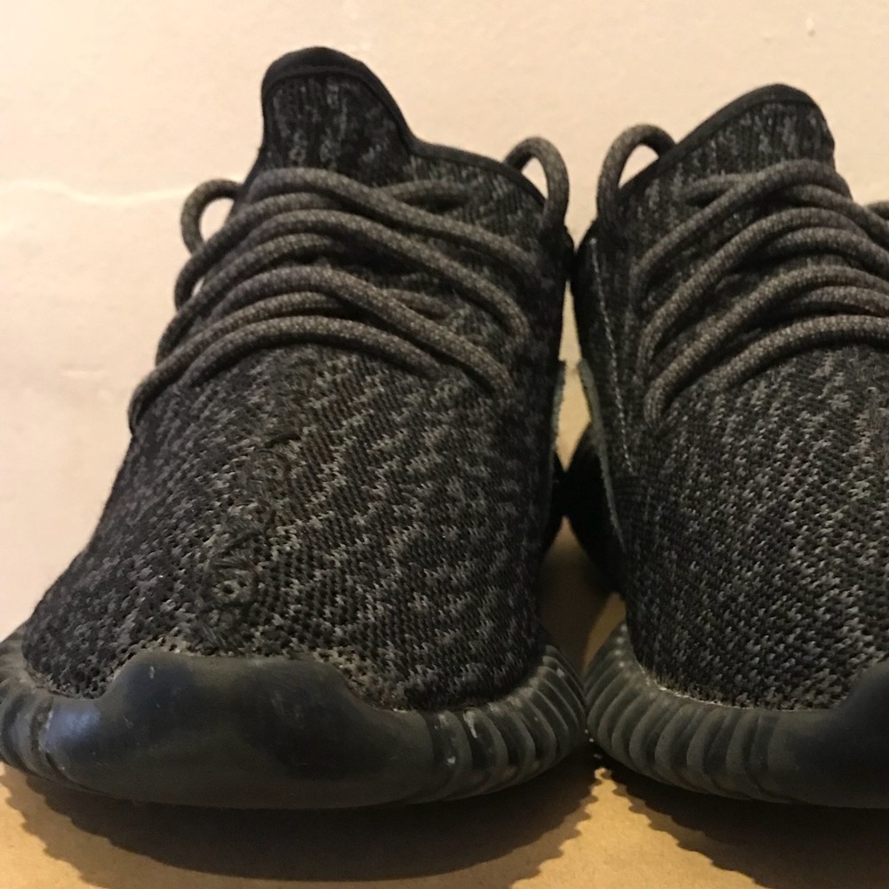 Authentic yeezys pirate black