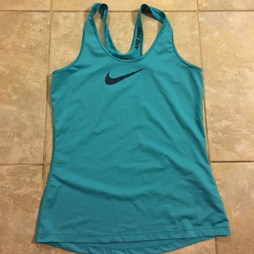 Nike women's dry fit top- teal