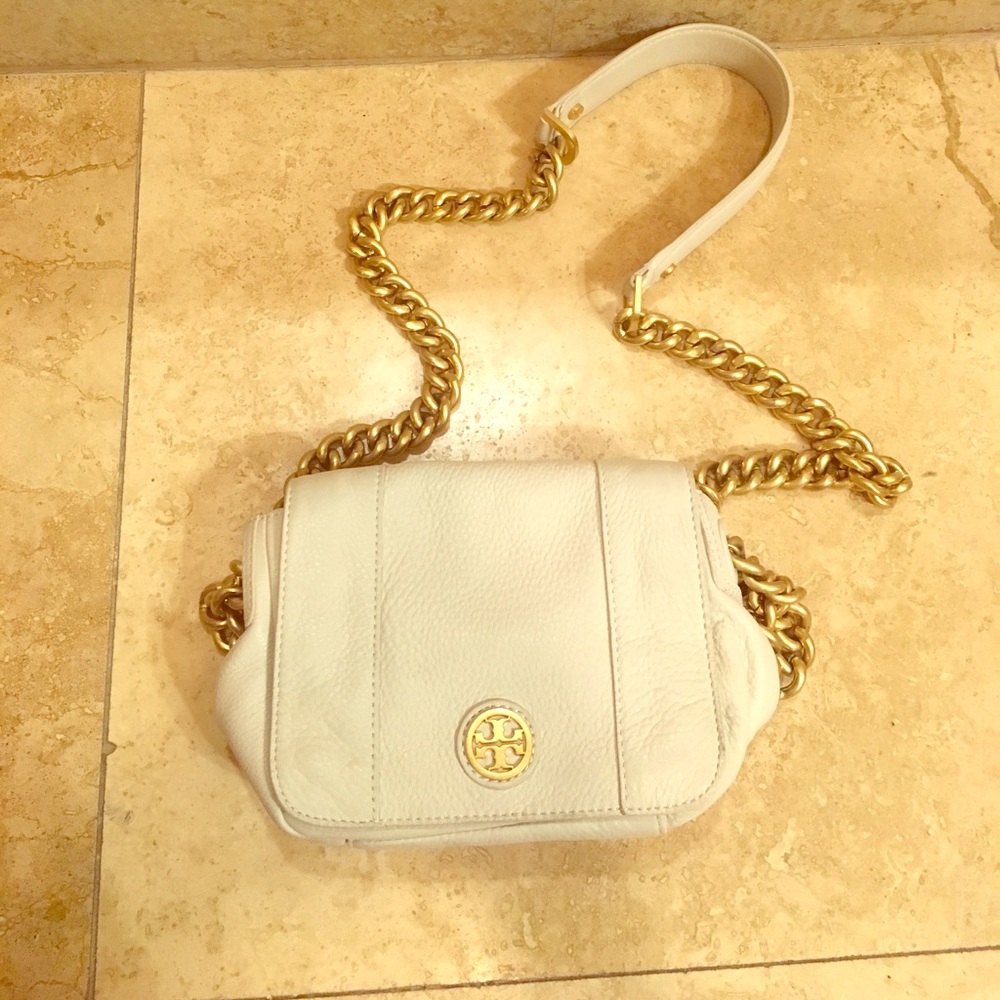 Ivory Tory Burch Crossbody