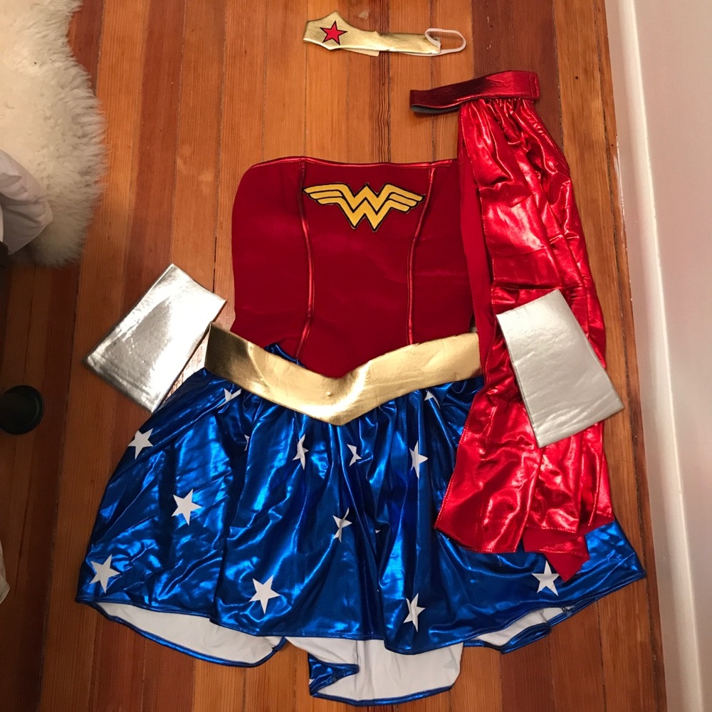 Wonder Woman costume