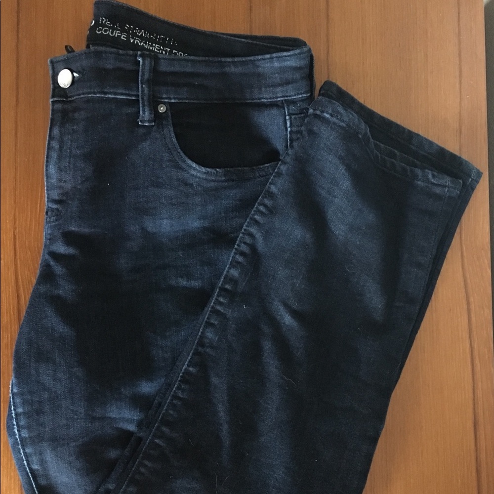 Gap Straight Leg Jeans