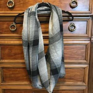 Charming Charlie Plaid Infinity Scarf