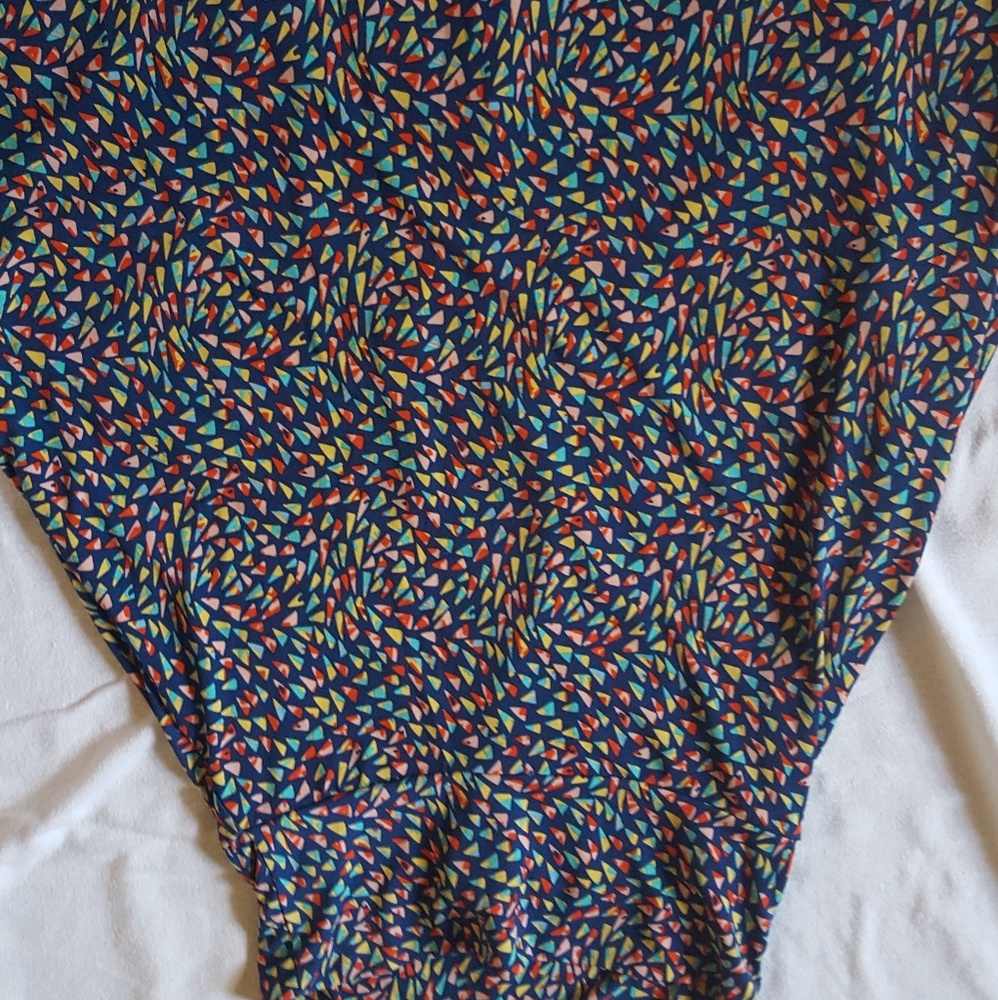 LULAROE AZURE SKIRT SMALL