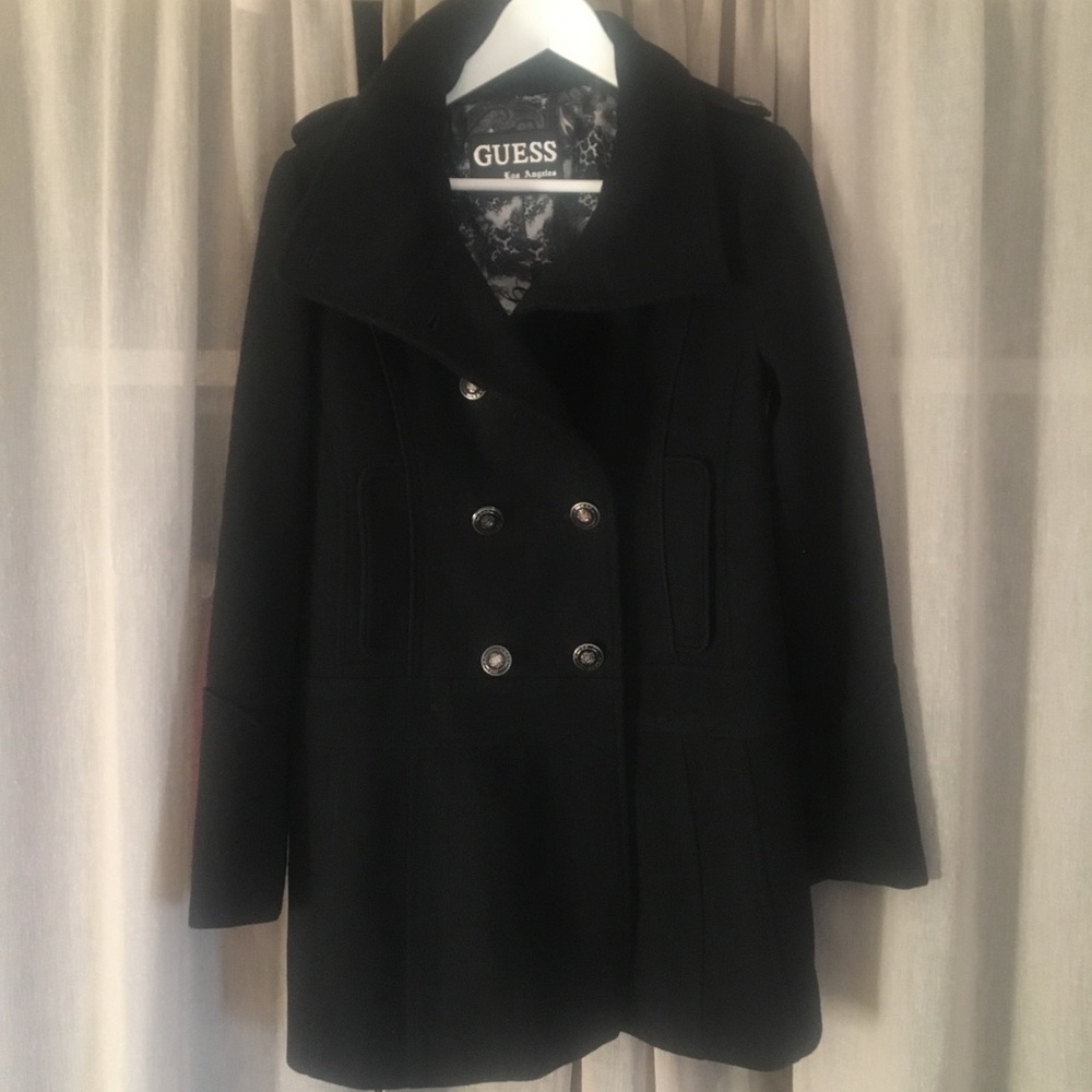 Guess Peacoat