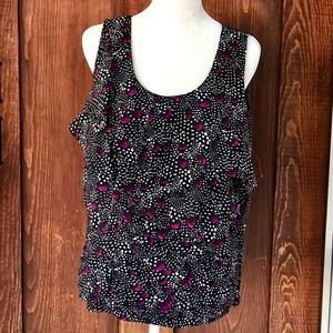 WHBM sleeveless dress Blouse WHBM sleeveless dress Blouse