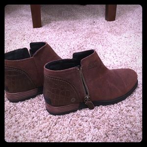 NEW Sorel Brown Leather Boot Size 7