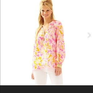 Lilly Pulitzer Elsa Top Brand new!