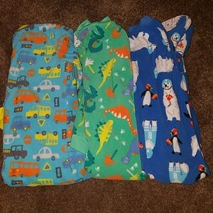 Set of 3 boys 18 month PJ's