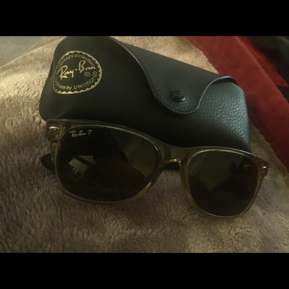 Ray Ban Original Wayfarer Honey