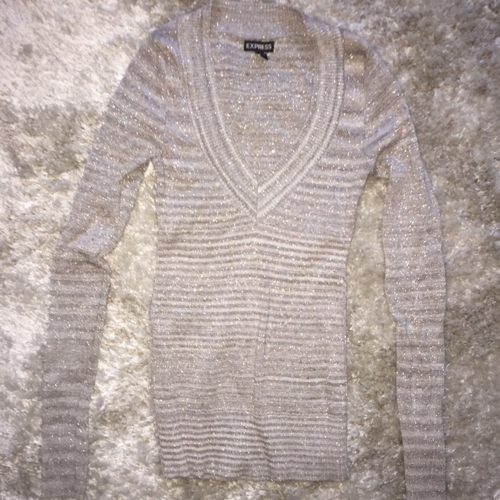 Sparky Long Sleeve Express Sweater