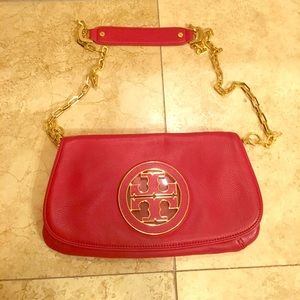 Red Tory Burch Crossbody