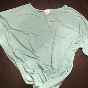 LuLaRoe Aquamarine Irma