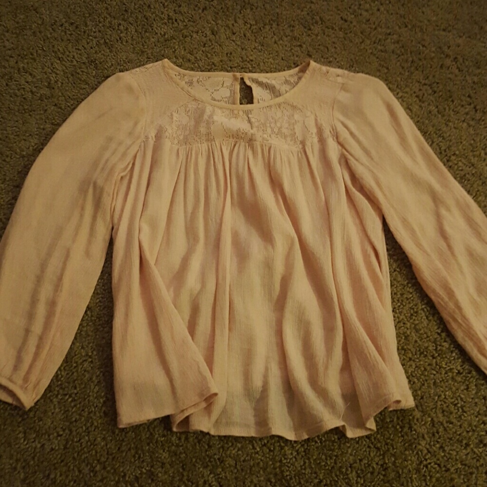 Long sleeve blouse