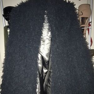 Fur vest