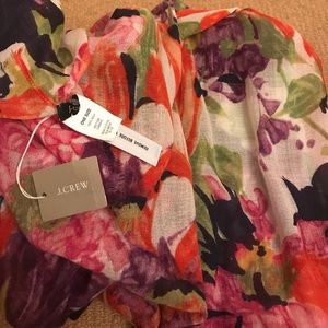 NWT.. j.crew scarf!