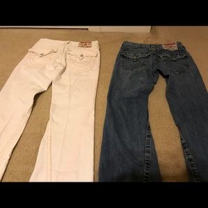 True religion jeans 30/30