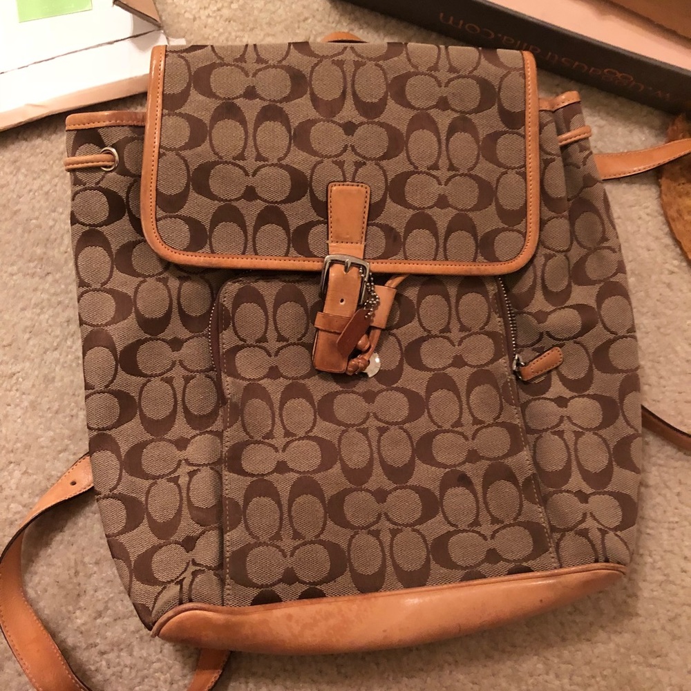 Coach backpack