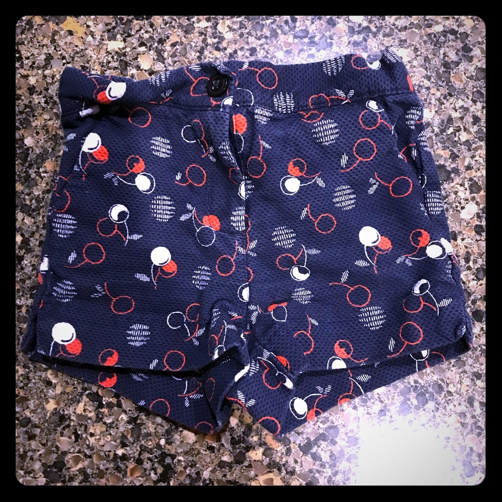 Adorable Janie and Jack 12-18 shorts