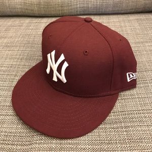 New Era Fitted NY Yankees 7 1/4"