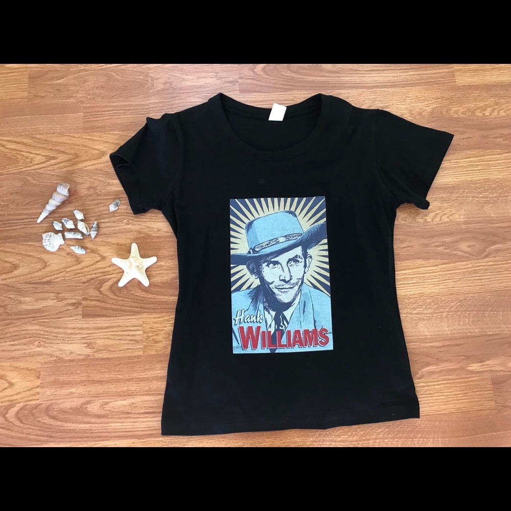 Hank Williams T-Shirt